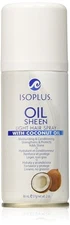 Isoplus Oil Sheen Light Hair Spray With Coconut Oil 2 Oz
