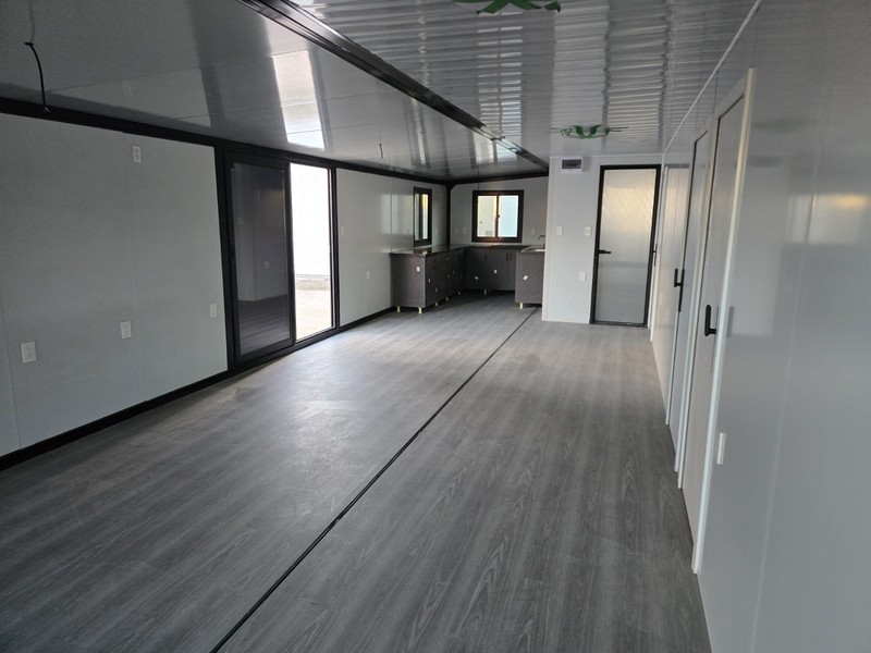 2 or 3 Bedroom 40 FT Foldable Expandable Container Home, Tiny home - thumbnail 7