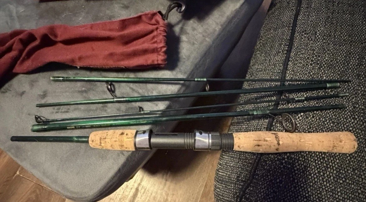 Shakespeare Medium 6 ft 6 in Item Fishing Rods & Poles for sale | eBay