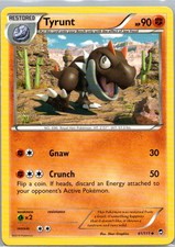 Pokemon TCG Tyrunt 61/111 Furious Fists LP on eBay