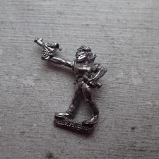 Citadel Warhammer classic 80s 40K Paranoia PARA2 Troubleshooter Barb-r-ella A