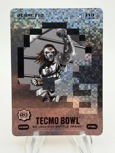 Bo Jackson Battle Arena Tecmo Bowl JEANETIC ASHTON JEANTY Helmet Icons #HI300