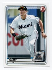 J.J. Bleday 2020 Bowman Prospects #BP116 Baseball Card