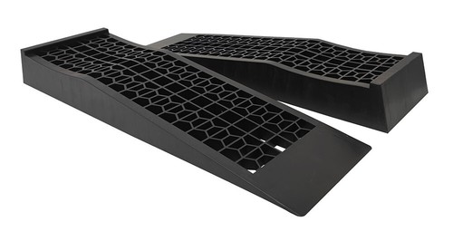 1 Pair Car Repair Ramp For Lower Chassis vehicles Auto Repair Oil Change Plastic - Foto 15 di 22