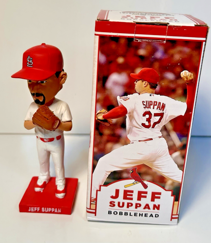 Jeff Suppan St. Louis Cardinals Bud Bash Bobblehead | eBay