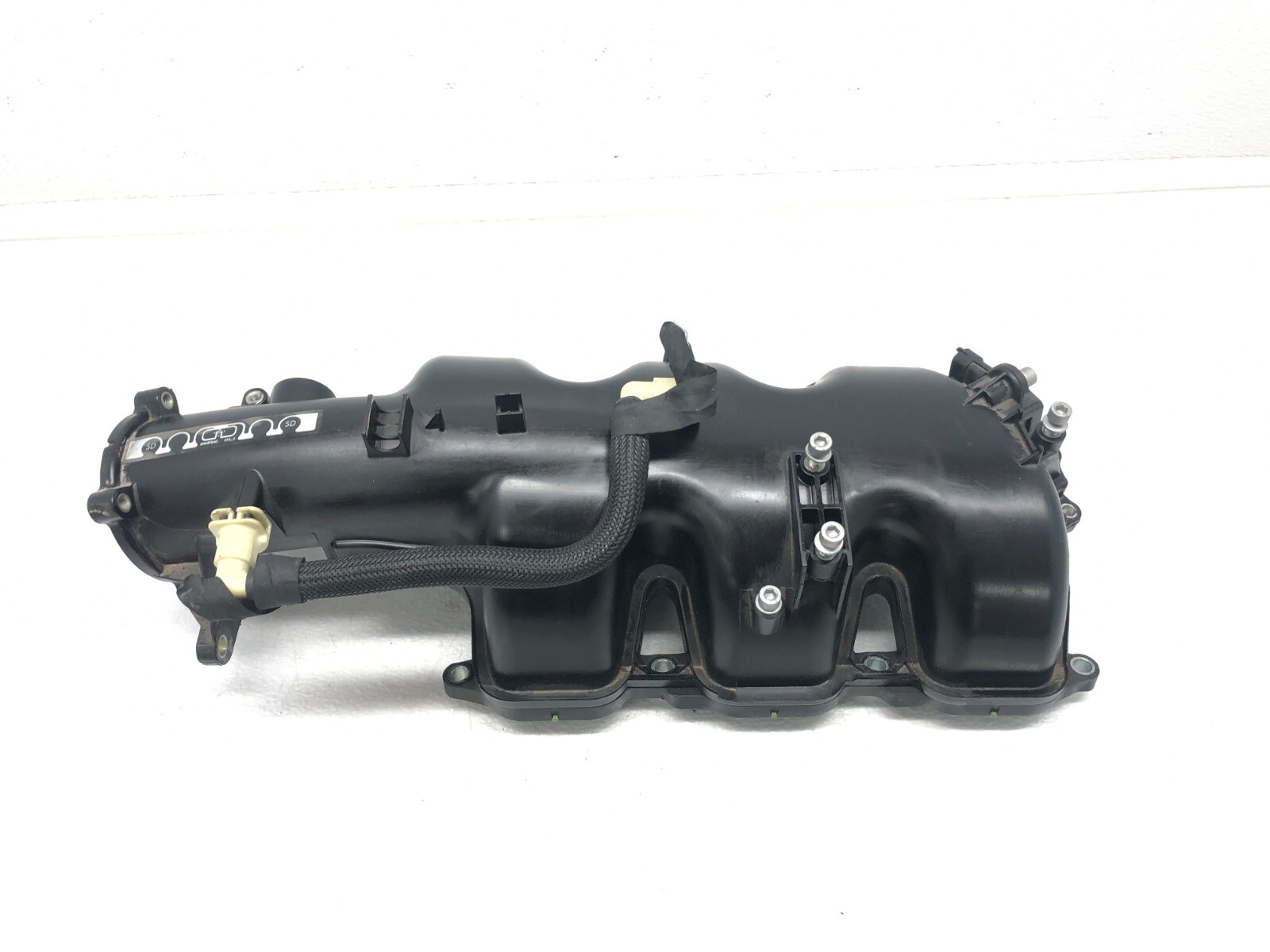 2017-2023 MASERATI LEVANTE 3.0L V6 LEFT DRIVER ENGINE AIR INTAKE MANIFOLD OEM