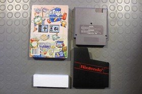 NINTENDO NES ZP ITA PUZZNIC TESTATO SCATOLA RETROGAMING 1991 PAL RETROCONSOLE