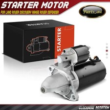 Starter Motor for Land Rover Discovery L319 Range Rover Defender 1.7kW Petrol