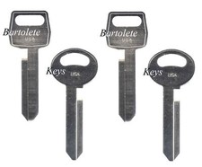 2 Replacement Car Key Fits 1977 1978 1979 1980 1981 1982 1983 Ford Thunderbird