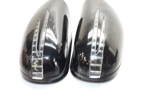 03-06 w215 MERCEDES CL500 AFTERMARKET TAIWAN MIRROR COVERS ARROW LED Y4795 - Picture 3 of 12
