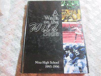 1996 Nixa MO High School Yearbook Annual, A Walk on the Wild Side Missouri