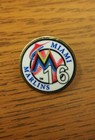 Nip Retired The Miami Marlins #16 Jose Fernandez Baseball Pin Florida Fl