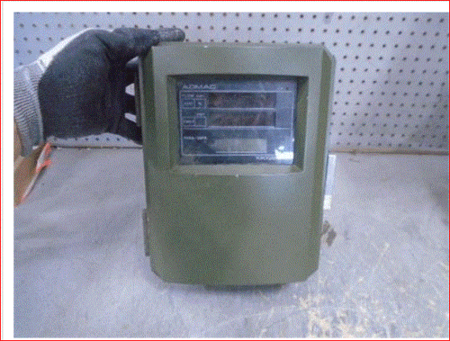 YOKOGAWA MAGNETIC FLOW CONVERTER DHD1A, 21.6-26.4 VDC - Picture 2 of 7