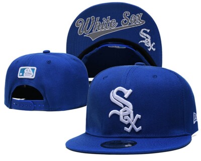 White Sox 9Fifty Adjustable Adult Size SnapBack Ball Cap