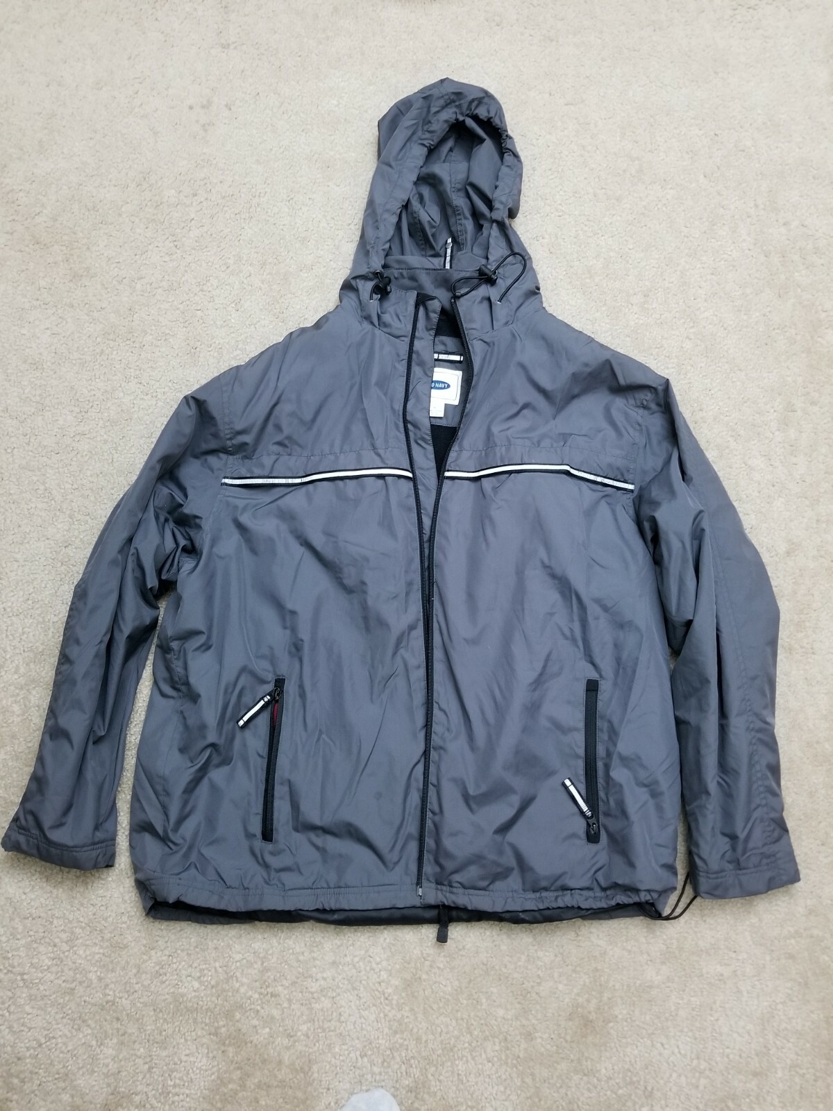 Old Navy Rain JacketWindbreaker Size XL Men eBay