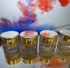 Lot Of 4 ReVive Moisturizing Renewal Cream Nightly Retexturizer - 0.17oz X$25