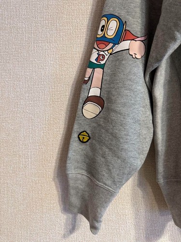 Beams x Champion Fujiko F. Fujio Doraemon Sweatshirt 90th Anniversary USED/MINT - Picture 8 of 10