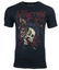 Affliction Skeleton T-Shirt - Men's T-Shirts In Black Lava Wash - Foto 7
