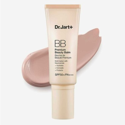 Dr.Jart Premium Beauty Balm 40ml, SPF 50+ PA+++ Tinted Moisturizer BB Cream