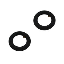 2 Stück Schlauch für Reifen 200 x 50 mm Zoll 8 x 2" Ventil AV 90/90° Sackkarre