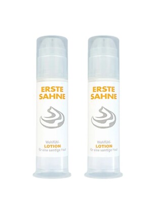 Joveka/Erste Sahne by ''Power Shaker'' 2x100ml/Solariumkosmetik/Aftersun 