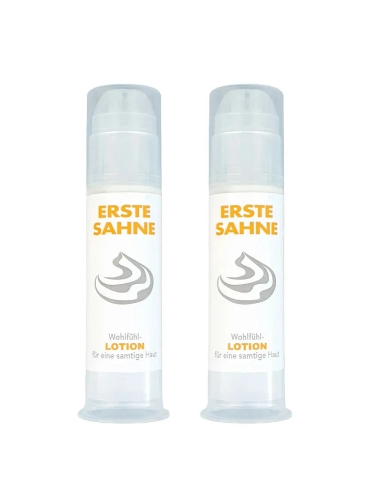 Joveka/Erste Sahne by "Power Shaker" 2x100ml/Solariumkosmetik/Aftersun