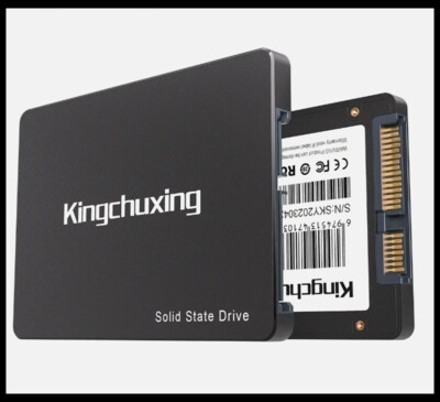 Kingchuxing 512GB 2.5''SATA III SSD Internal Solid State Drive PC Laptop 550MBS