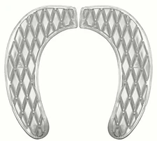 Morvat Washable Adhesive Gel Toilet Seat Cover, Universal, Clear