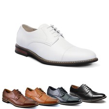 Men's Formal Dress Shoes Lace up Oxfords Shoes Casual Shoes Wedding Shoes Size