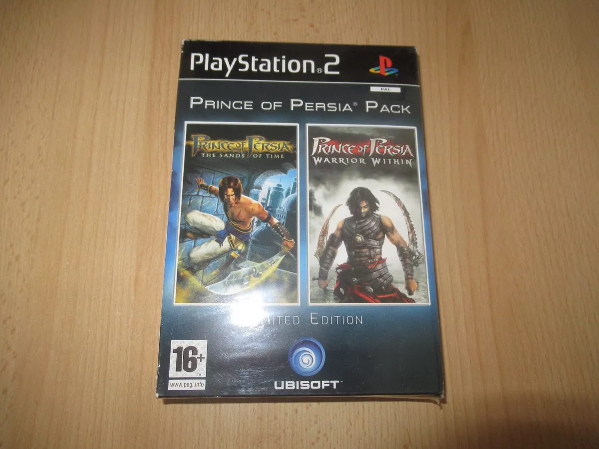 Prince of Persia Trilogy Limited Edition - PS2 Games