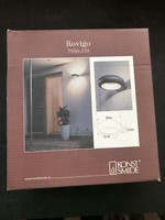 Konstsmide Rovigo Led Aussen Wandleuchte Anthrazit Matt Acryl 5W Warmweiß IP54