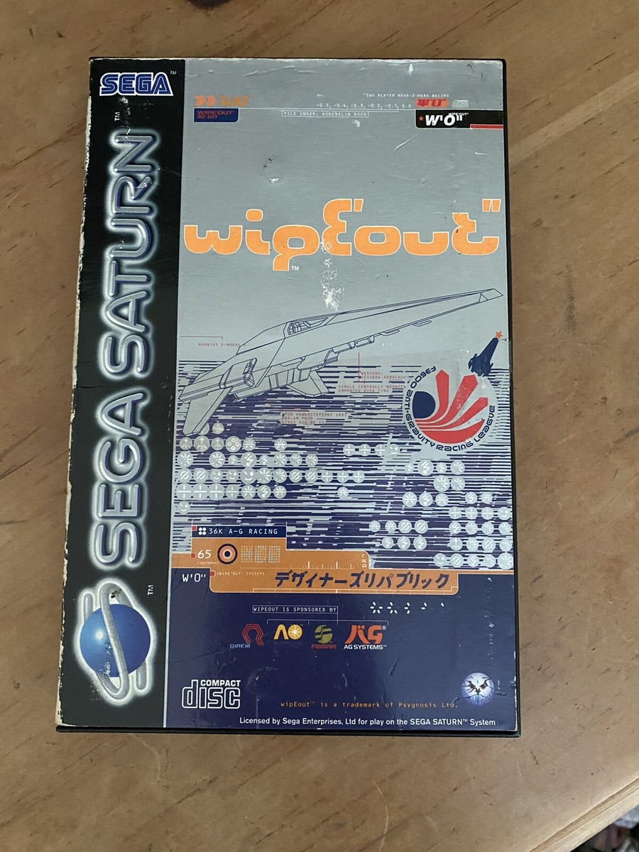 Sega Saturn Wipeout UK