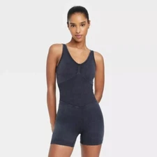 Women's Seamless Short Bodysuit - JoyLab M