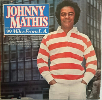 Johnny Mathis - 99 Miles From L.A. - Hallmark Records - SHM 3091 - LP, Comp 1465