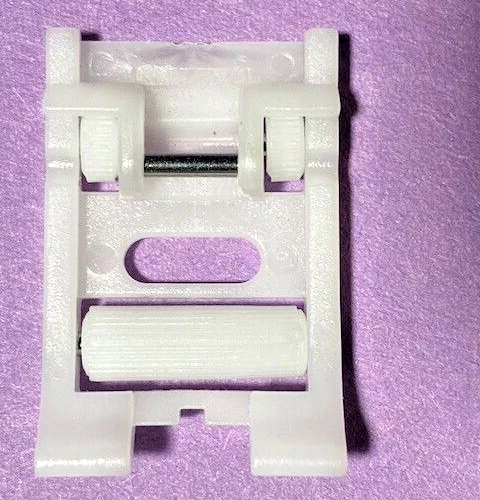 Bernina / Bernette Non-Stick Teflon Roller Snap-On Foot for Many Sewing Machines - Image 4 of 4