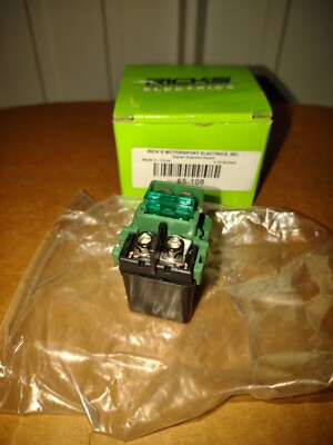 Ricks Motorsport Electrics Solenoid Switch - 65-108 