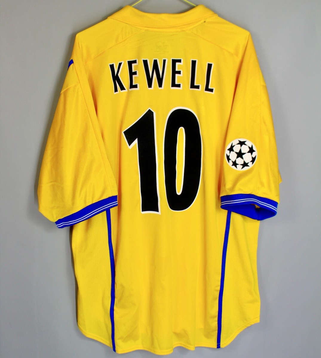 LEEDS UNITED 2000/2001/2002 AWAY FOOTBALL SHIRT JERSEY TOP LEEDS UNITED 2000/2001/2002 AWAY FOOTBALL SHIRT JERSEY TOP