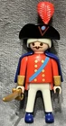 RETIRED RARE VHTF Vintage Playmobil 7676 Special Add On Figure Red coat Leader