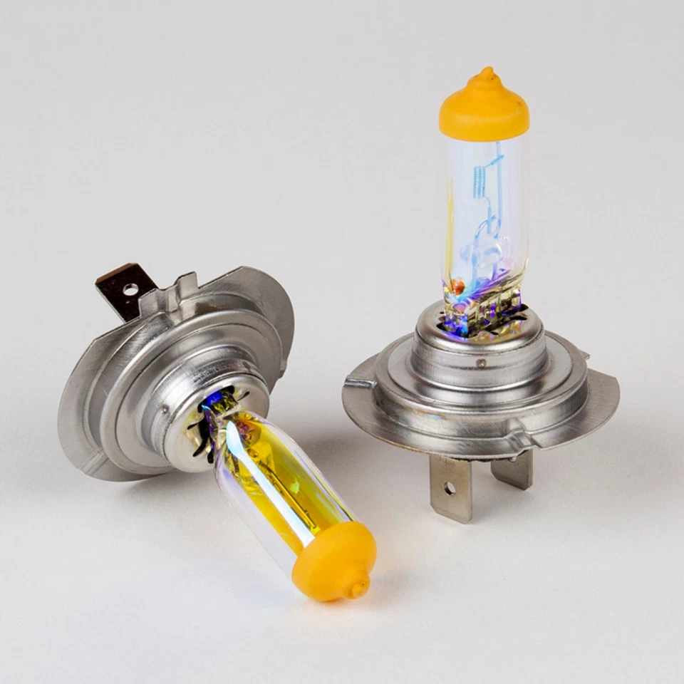 Nokya All Weather H7 Nok7716 55W Dos Bombillas Luz Giratoria Lámpara Esquina Repuesto Foto 3 de 4