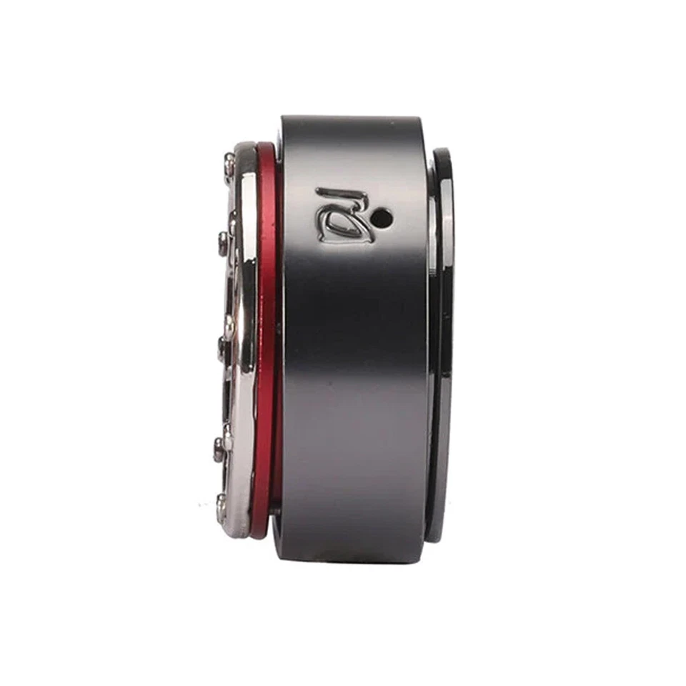 GPM Aluminum 1.0 Inch Alloy Beadlock Wheel Rims Set Black (Star) for 1/18 TRX4M - Image 4 of 4