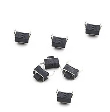 30pcs Momentary Tactile Tact Touch Push Button Switch DIP Mount 3x6x5mm