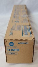 Genuine Konica Minolta TN513 A33K031 Black Toner Cartridge - NEW SEALED