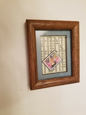 VTG Collectible Elvis Presley w/ love me tender tunes Framed | eBay