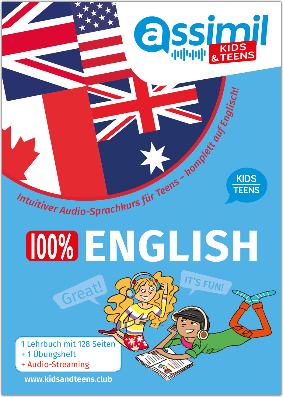 Thumbnail - Assimil Gmbh / Assimil 100 % English - Kids & Teens