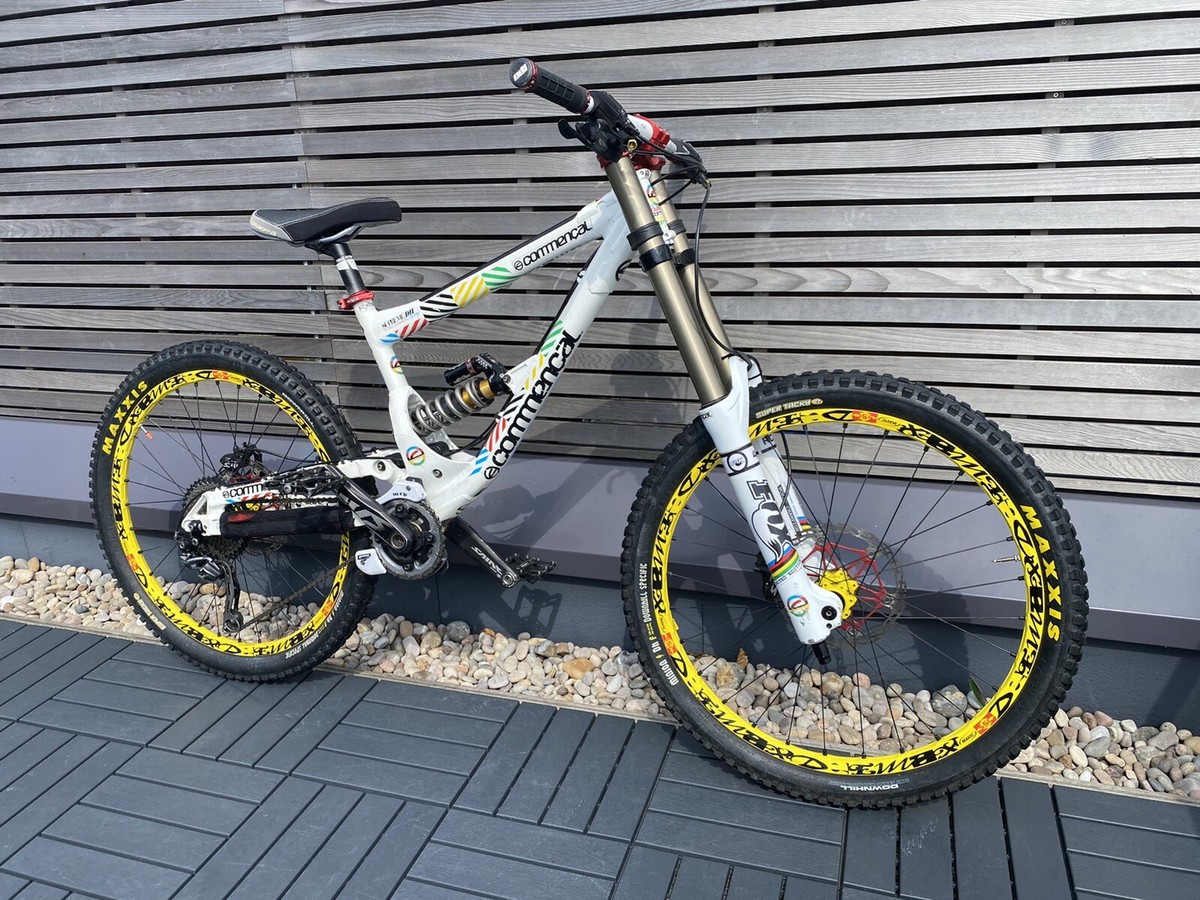 Commencal Supreme DH WC Limited Edition Ultra Rare Size S/M