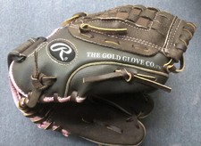 Rawlings FP11T 11'' Youth Fast Pitch Brown Pink Right Hand Throw Softball Glove