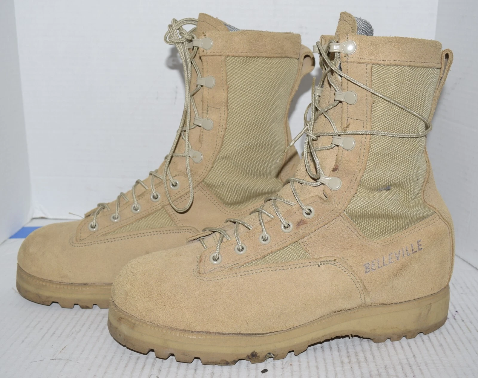 Belleville 790 Best Defense Hot Weather GTX Suede Military Combat Boots Men's 9