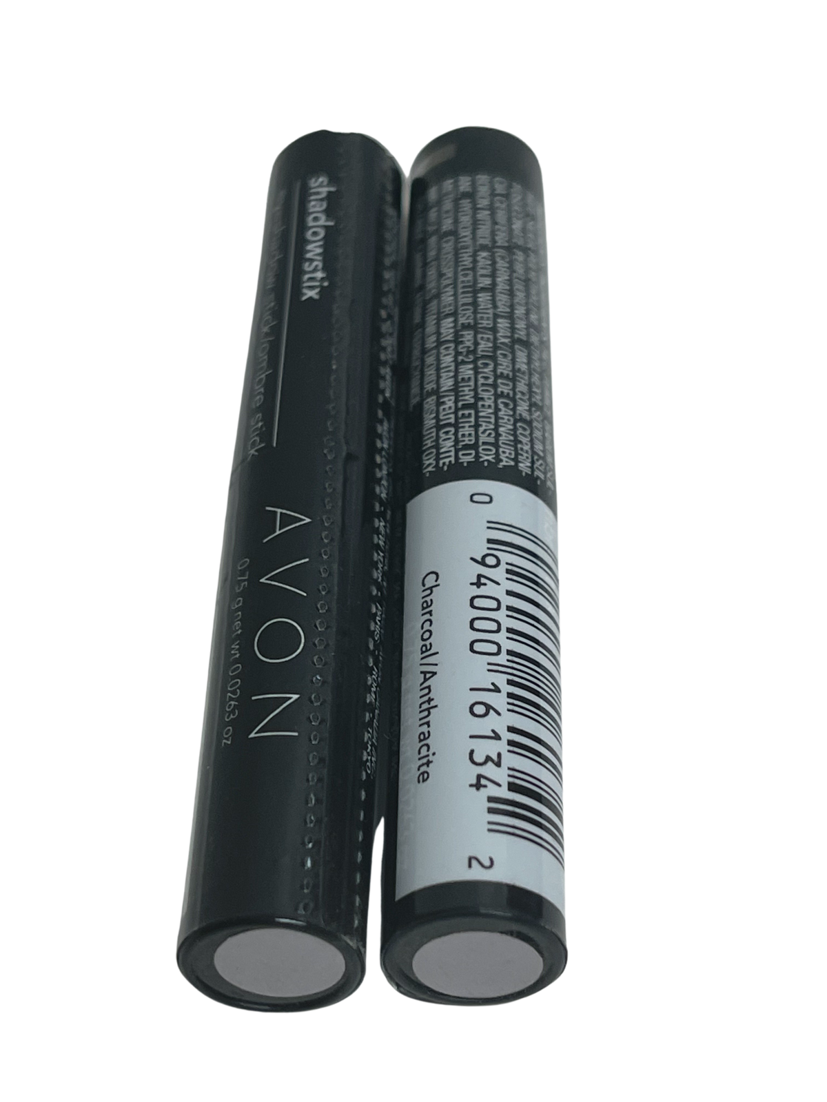 AVON Lot of 2 Shadowstix Eye Shadow Stick CHARCOAL New Sealed