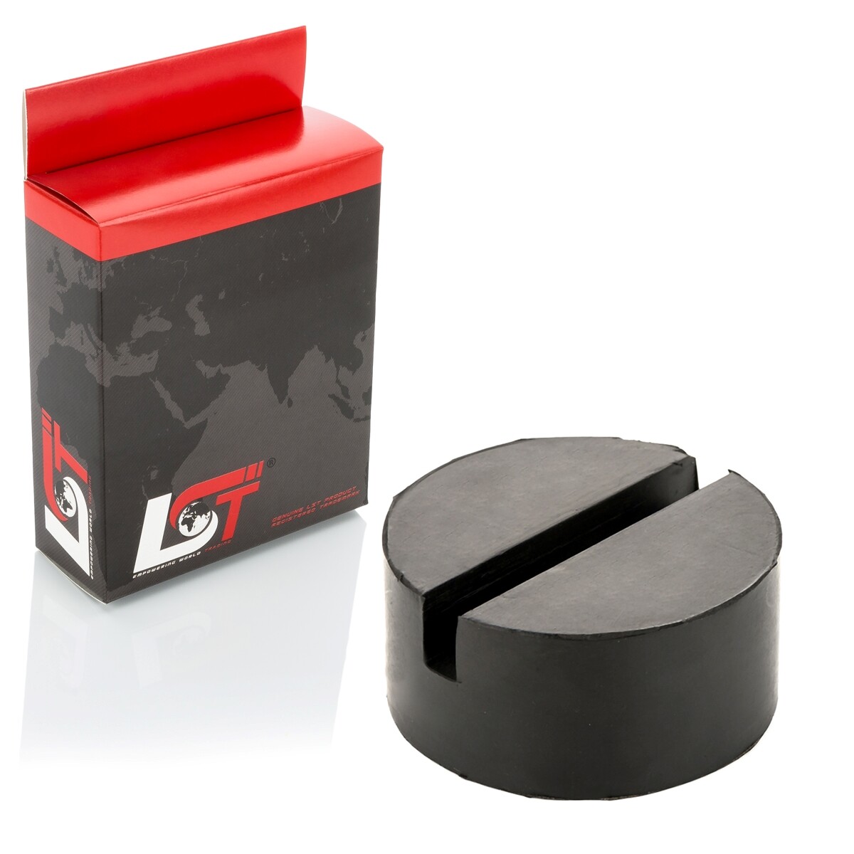 Jack receptacle rubber block 75x35 mm round rubber pad for RENAULT