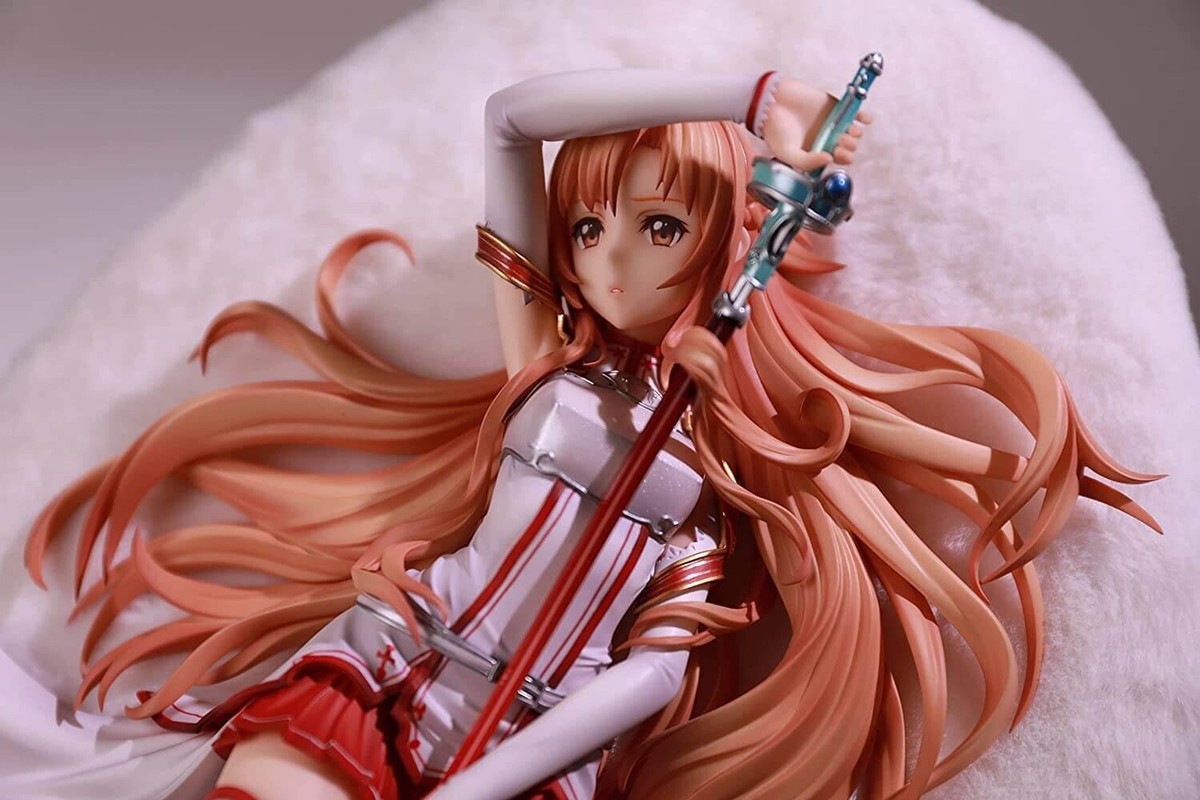 Sword Art Online Yuuki Asuna Day Off in Aincrad 1/7 scale PVC